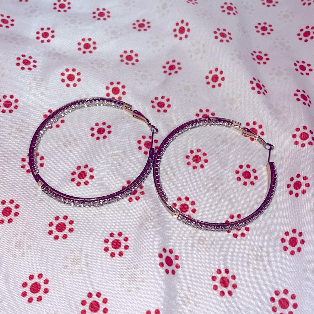 Gold hoops